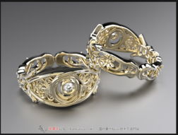 舞动犀牛之首饰珠宝 野性与奢华的完美融合