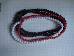 压克力弹力线手链 工艺品批发市场的璀璨新星