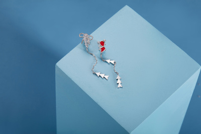 首饰摄影 红房子粉刷匠的艺术匠心