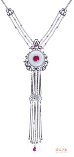 天然瑞红首饰 工艺与自然的完美融合