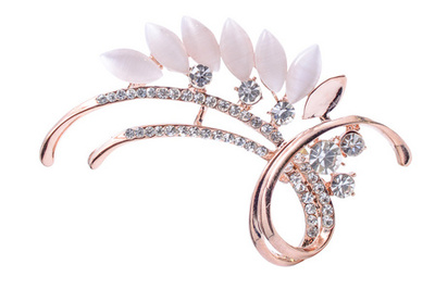 芽菜珠宝首饰 自然灵感的璀璨绽放