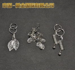 中国黄金经典铂金复古耳环 价格、厂家、图片与工艺品批发全解析